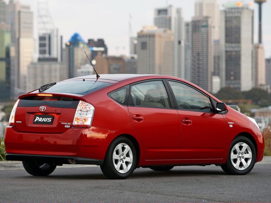  Toyota Prius 2003 года  (AU) (фото 4 из 6)